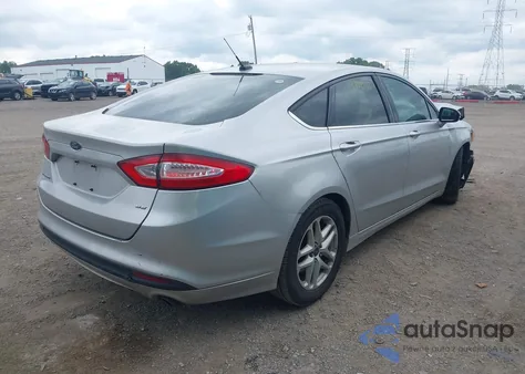 2014 Ford Fusion Se from USA, damaged, VIN 1FA6P0H74E5390933